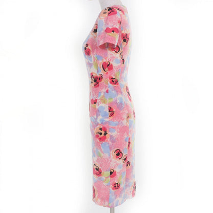 CHANEL one piece 97P P07755W03016 cotton multicolor 36