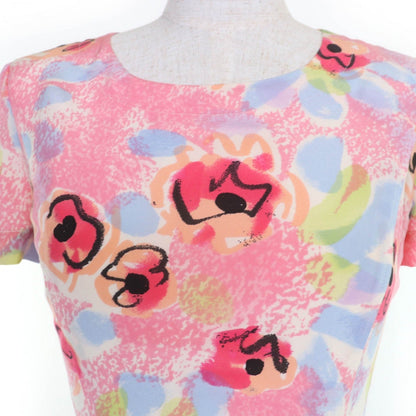 CHANEL one piece 97P P07755W03016 cotton multicolor 36