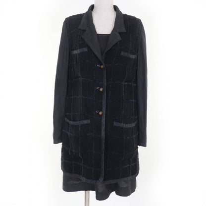 CHANEL ensemble 94P P02832 wool Gray type 38