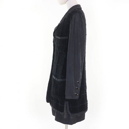 CHANEL ensemble 94P P02832 wool Gray type 38