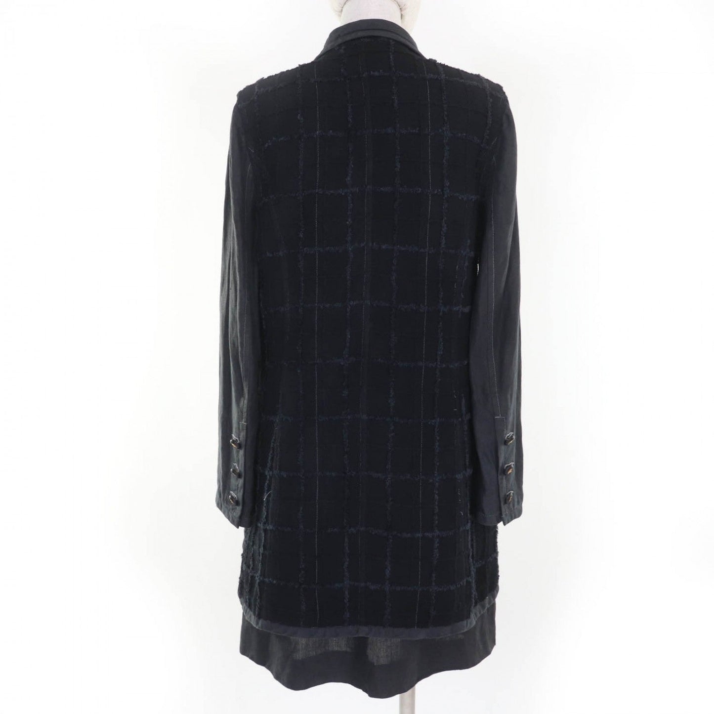 CHANEL ensemble 94P P02832 wool Gray type 38