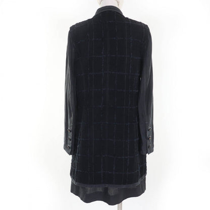 CHANEL ensemble 94P P02832 wool Gray type 38
