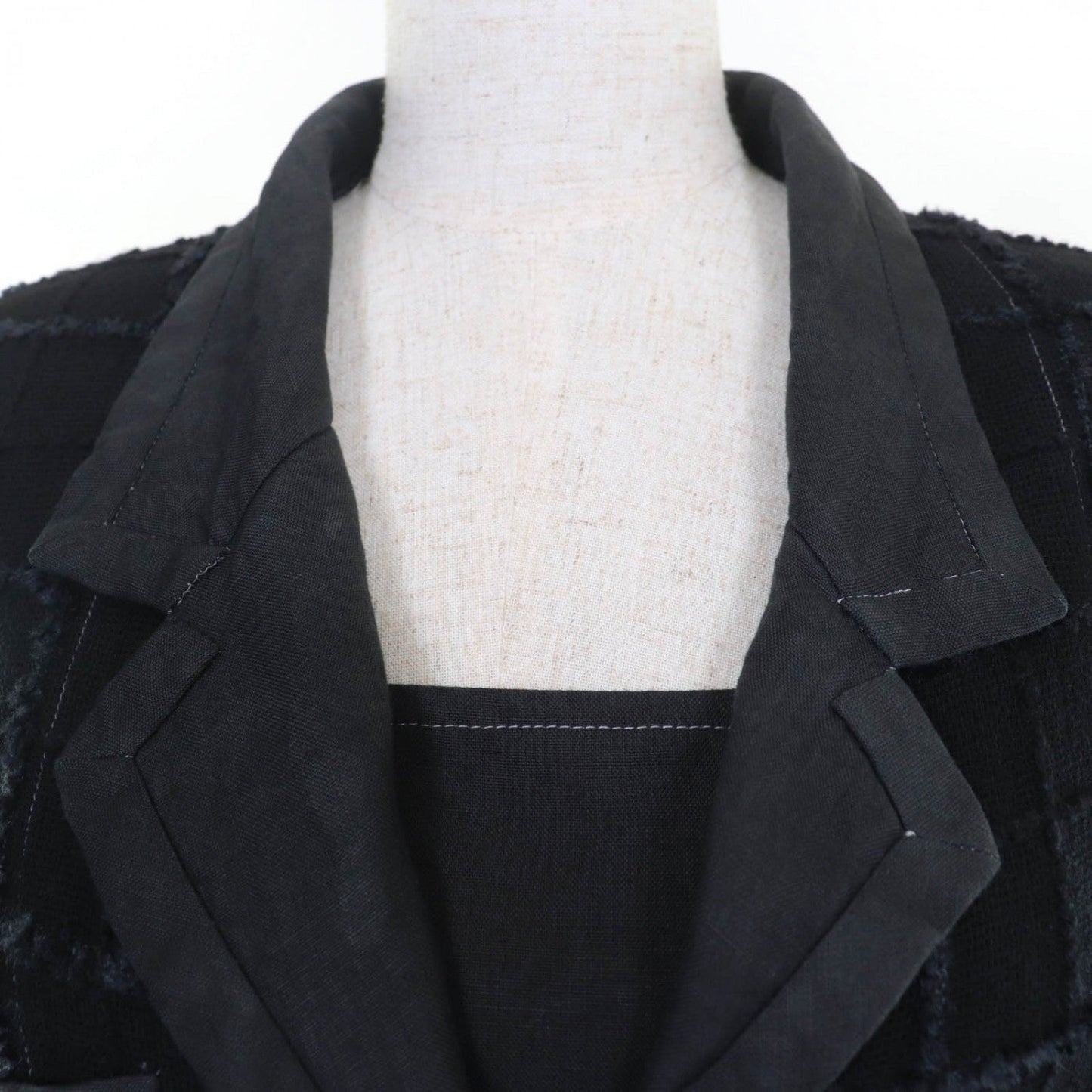 CHANEL ensemble 94P P02832 wool Gray type 38