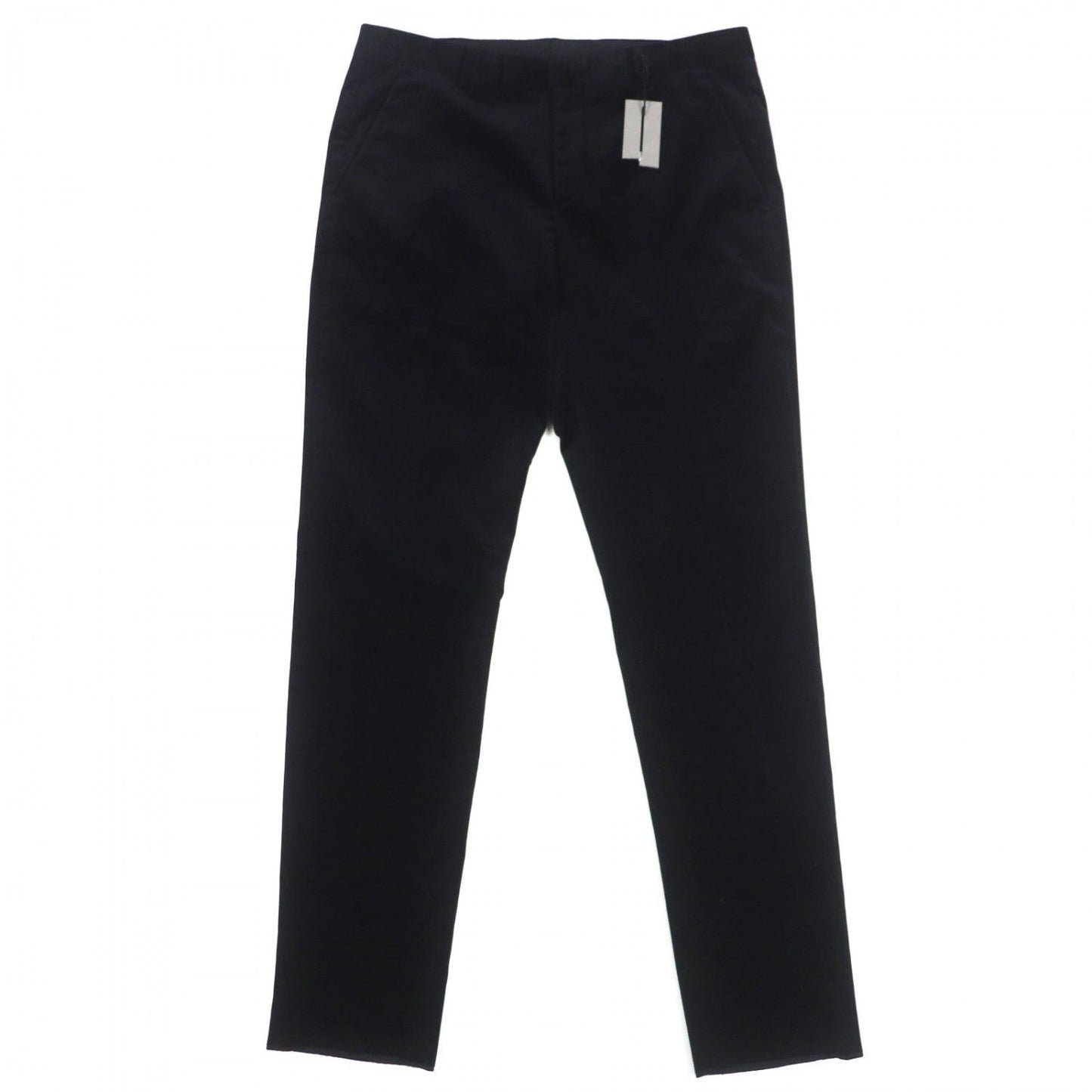 Dior HOMME Pants 013C120A4542 cotton black 52