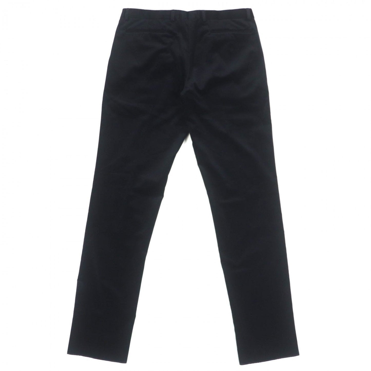 Dior HOMME Pants 013C120A4542 cotton black 52