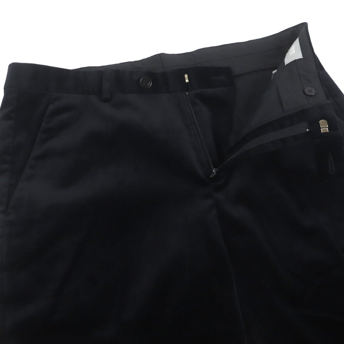Dior HOMME Pants 013C120A4542 cotton black 52