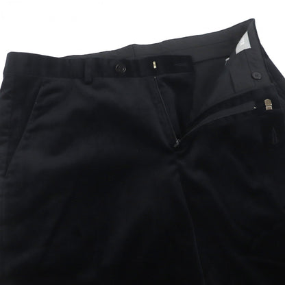 Dior HOMME Pants 013C120A4542 cotton black 52
