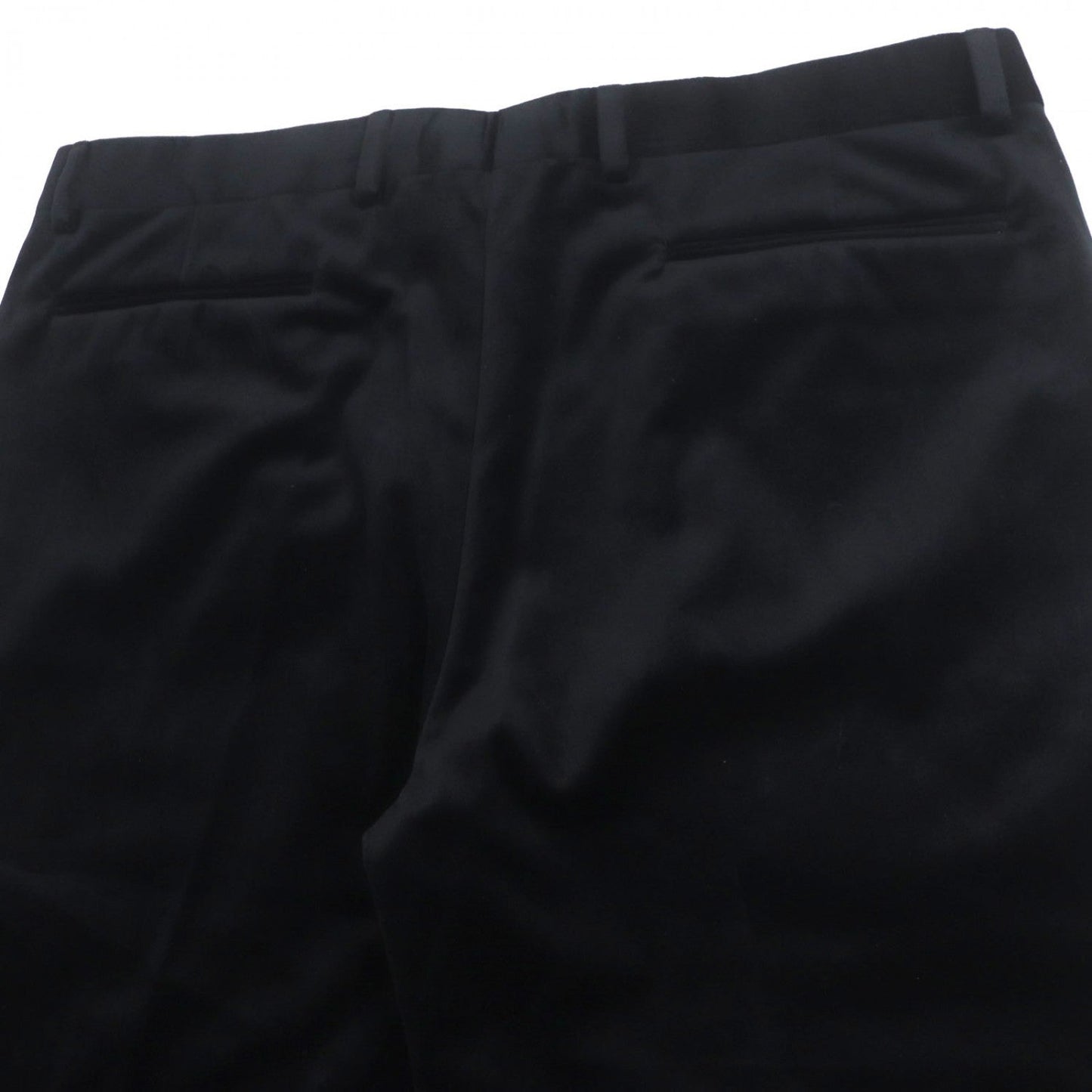 Dior HOMME Pants 013C120A4542 cotton black 52