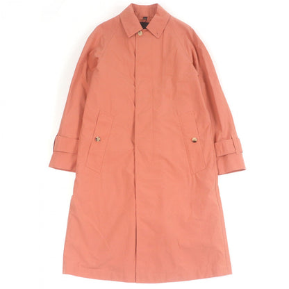 BURBERRY coat 45480081 wool Pink type XXS