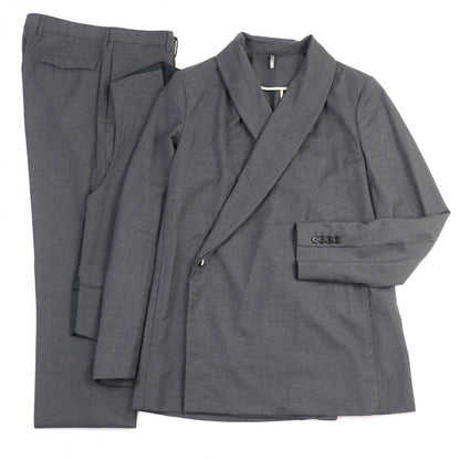 Dior HOMME suit 163C213E0558 wool gray Jacket=50/Pants=48