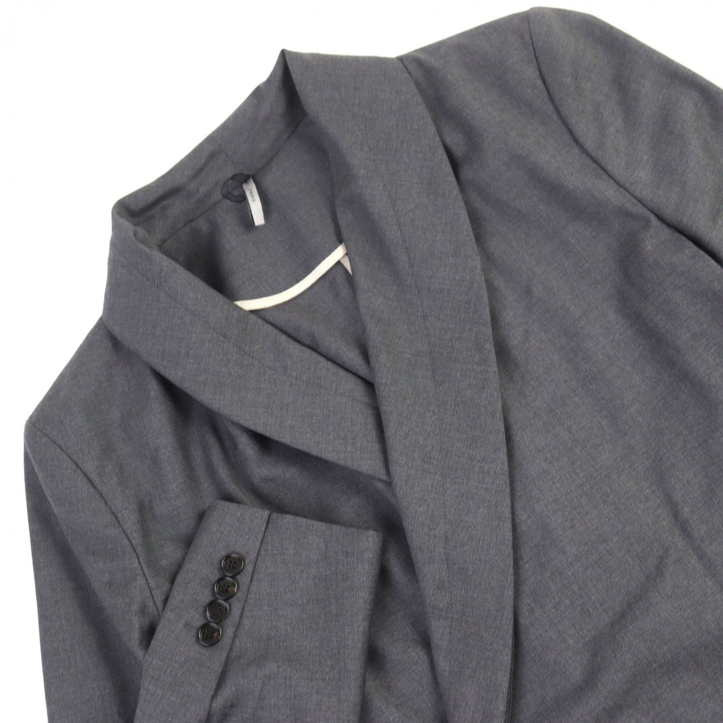 Dior HOMME suit 163C213E0558 wool gray Jacket=50/Pants=48