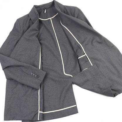 Dior HOMME suit 163C213E0558 wool gray Jacket=50/Pants=48