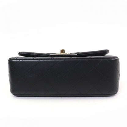 CHANEL Shoulder Bag A69900 lambskin black Mini Matrasse 20