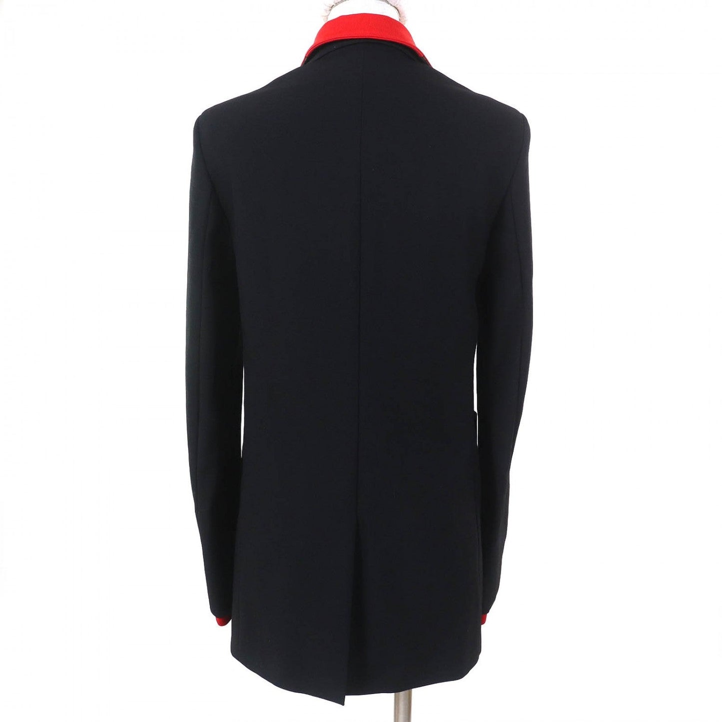 BURBERRY Track jacket 4562545 linen Black red 38