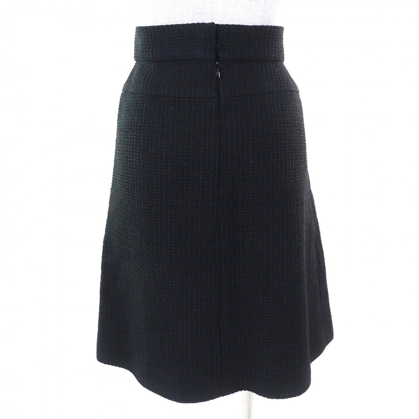 CHANEL Tight Skirt P51038 cotton black 40