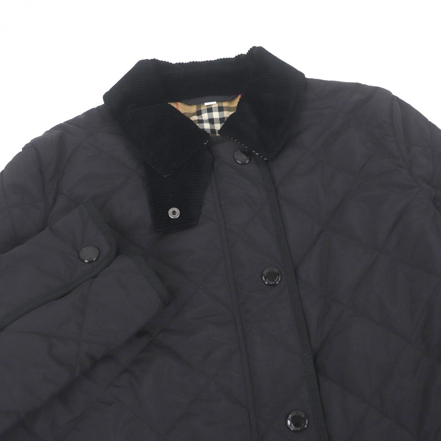 BURBERRY Jacket 8021751 polyamide charcoal L