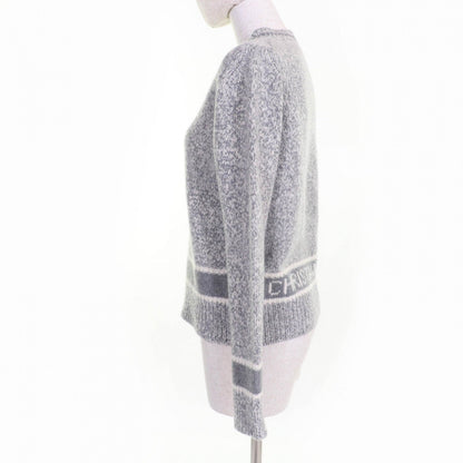Christian Dior knit 054S01AM303 wool gray 38