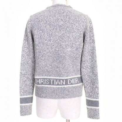 Christian Dior knit 054S01AM303 wool gray 38