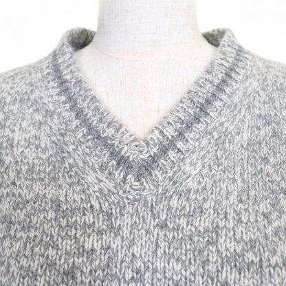 Christian Dior knit 054S01AM303 wool gray 38