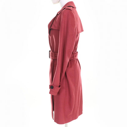 BURBERRY coat 4023676 cashmere Red brown type 40