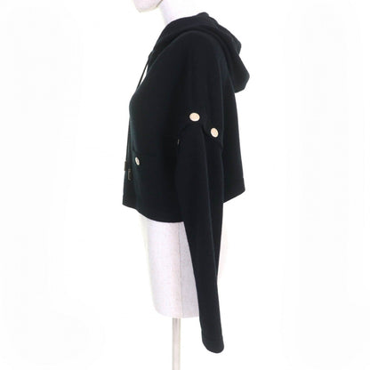 CHANEL Hoodie P72799K10443 cashmere black 34