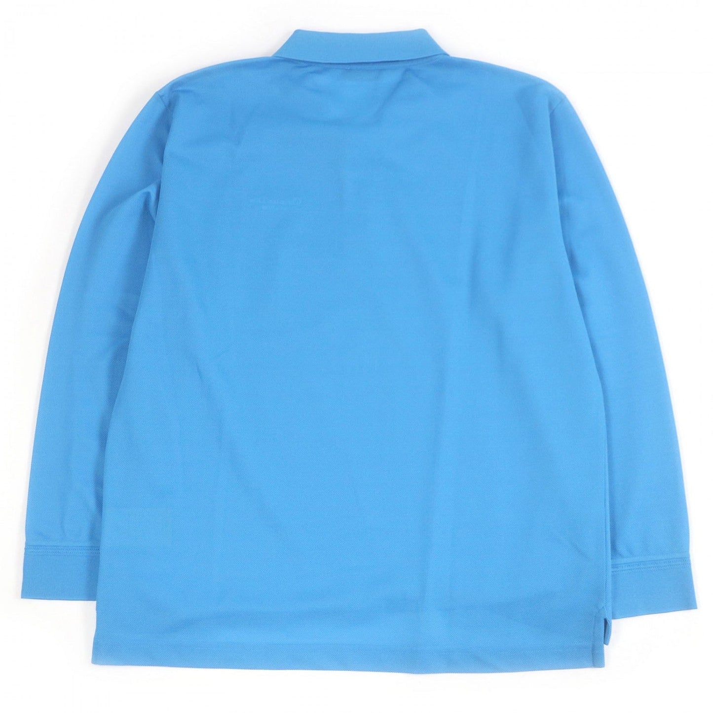 Dior HOMME Long sleeve polo shirt 483J835A0931 polyester blue L