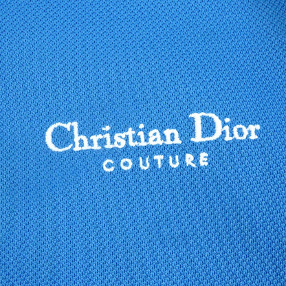 Dior HOMME Long sleeve polo shirt 483J835A0931 polyester blue L
