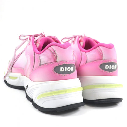 Dior HOMME Low cut sneakers 3SN260YUR leather Pink white SNEAKERS 41