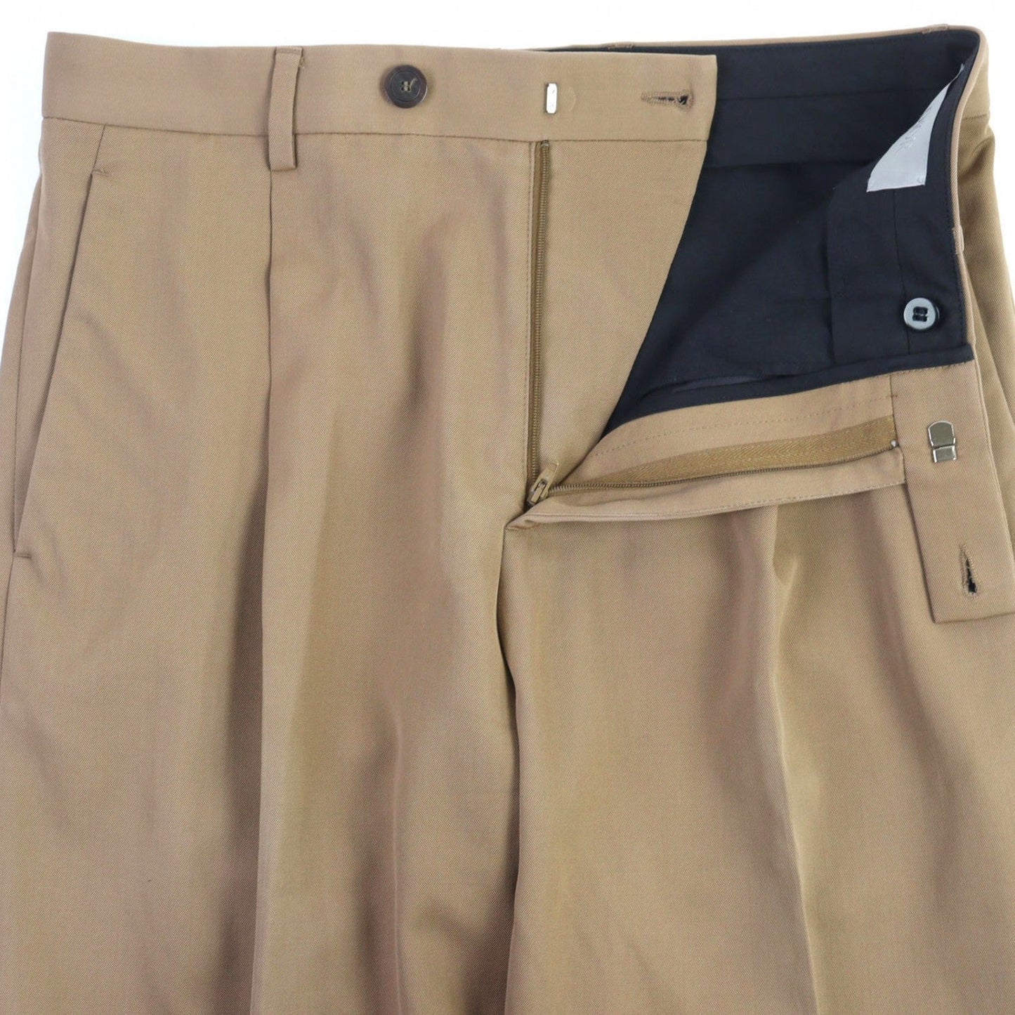 Dior HOMME slacks 013C106A4739 wool beige 46