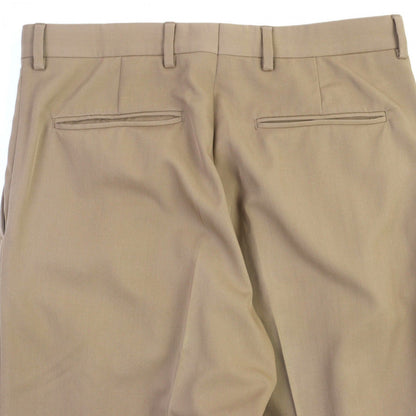 Dior HOMME slacks 013C106A4739 wool beige 46