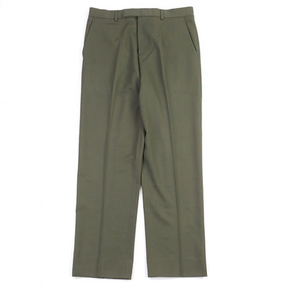 Dior HOMME slacks 213C135A4739 wool Khaki green 46
