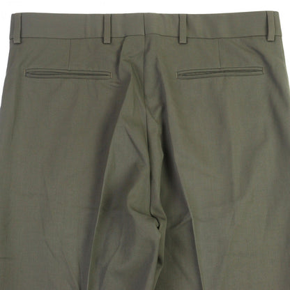 Dior HOMME slacks 213C135A4739 wool Khaki green 46