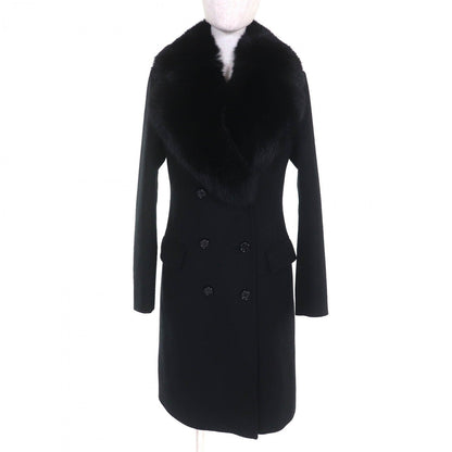 BURBERRY LONDON coat wool black 38