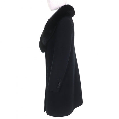 BURBERRY LONDON coat wool black 38