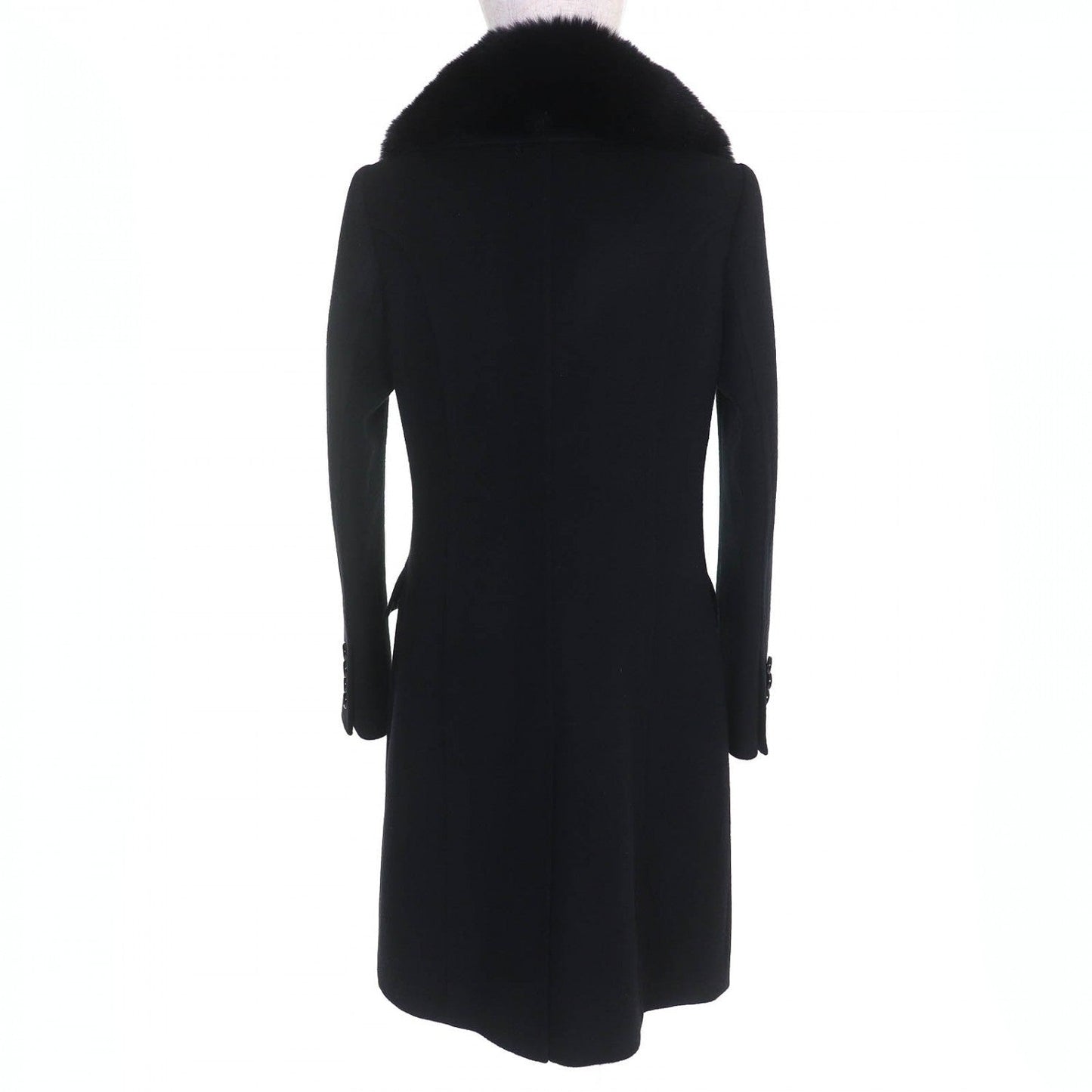 BURBERRY LONDON coat wool black 38