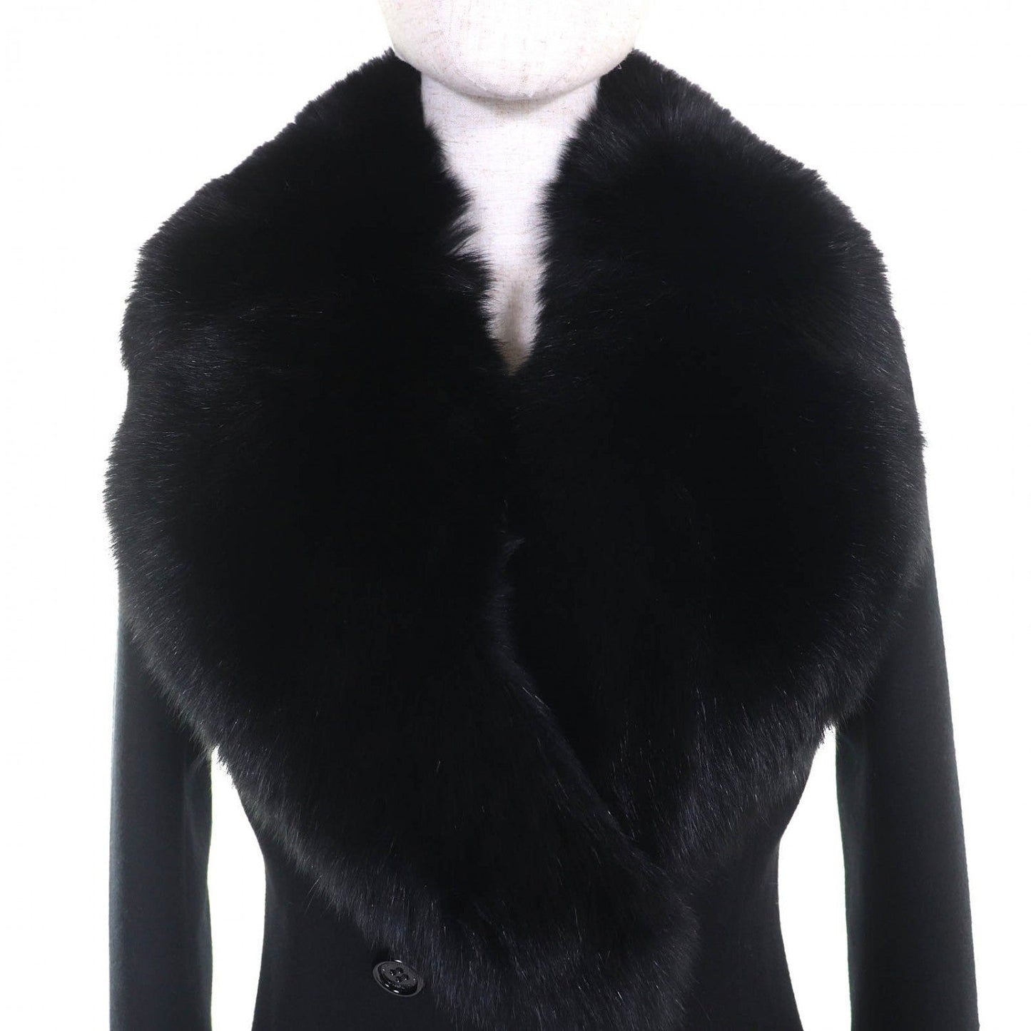 BURBERRY LONDON coat wool black 38