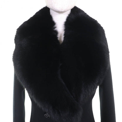 BURBERRY LONDON coat wool black 38