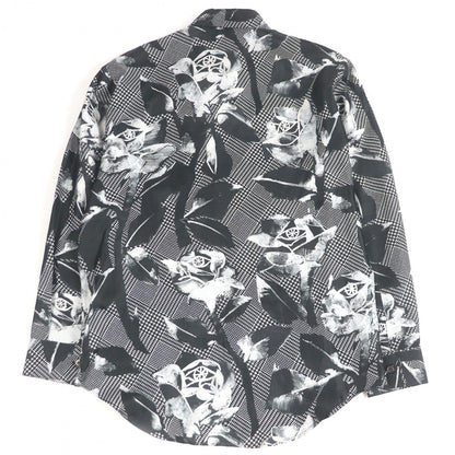 Dior HOMME Long sleeve shirt 013C501E4796 silk black 39