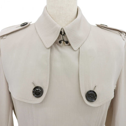 BURBERRY LONDON trench coat B1A17-731-40 Rayon beige 40