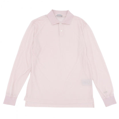 Dior Long sleeve polo shirt 243J831A0800 cotton pink S