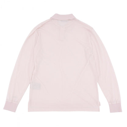 Dior Long sleeve polo shirt 243J831A0800 cotton pink S