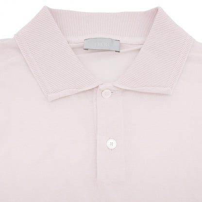 Dior Long sleeve polo shirt 243J831A0800 cotton pink S