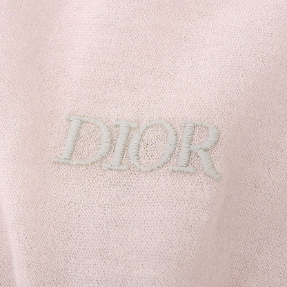 Dior Long sleeve polo shirt 243J831A0800 cotton pink S