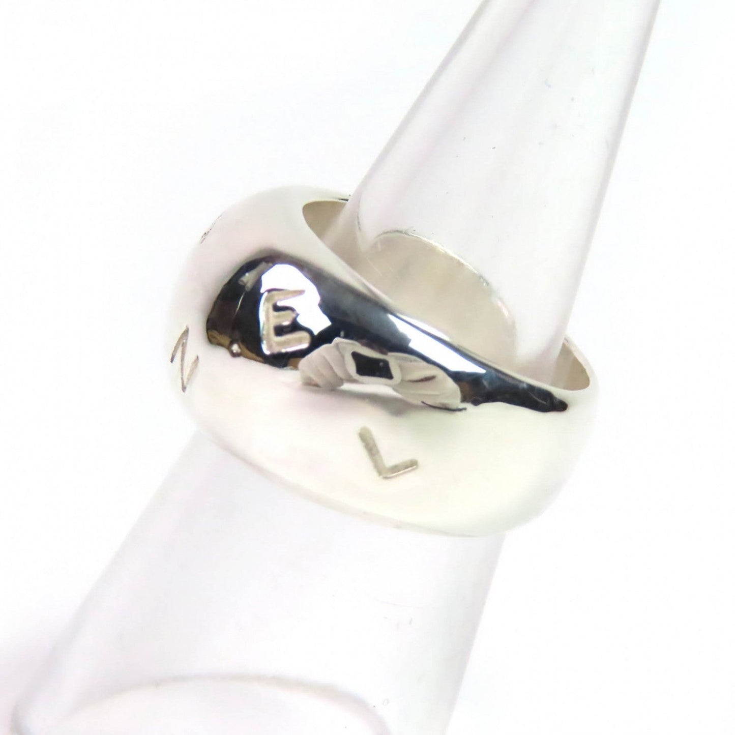 CHANEL Ring SV925 Silver Approximately equivalent to Japanese size 13