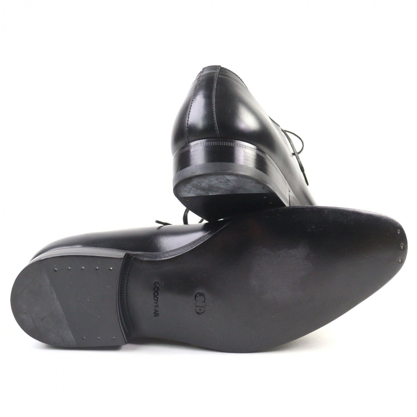 Dior HOMME Leather shoes leather black 39