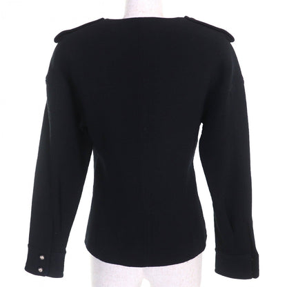 CHANEL No color jacket 21S P70545 cotton black 34