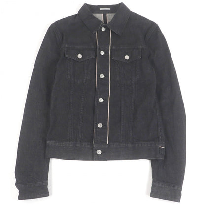 Dior HOMME Denim Jacket 833C402TY918 cotton black 48