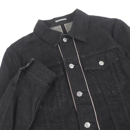 Dior HOMME Denim Jacket 833C402TY918 cotton black 48