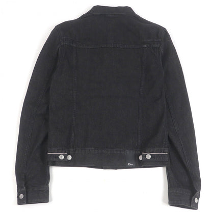 Dior HOMME Denim Jacket 833C402TY918 cotton black 48