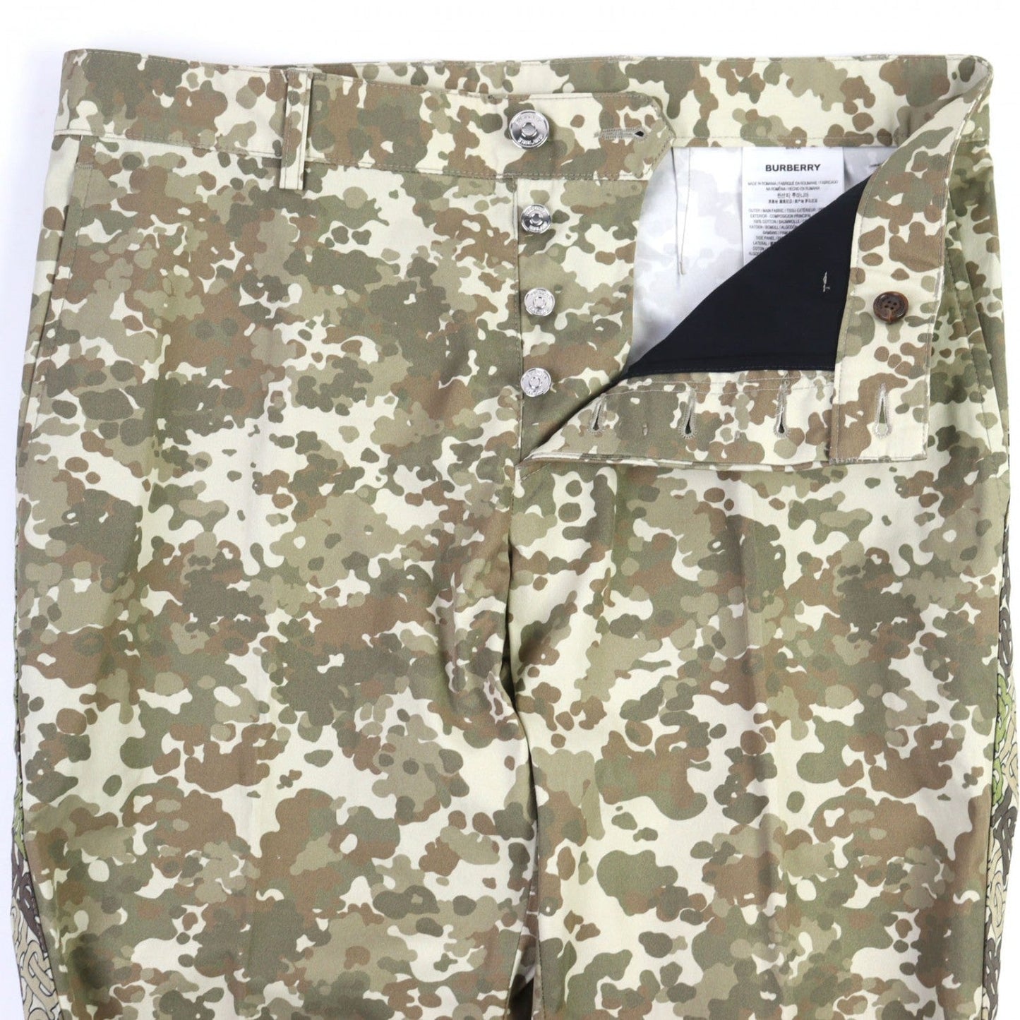 BURBERRY Pants 8016795 cotton multicolor 46